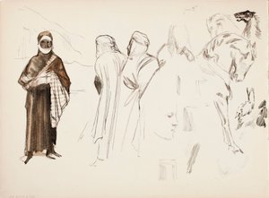 Cím nélkül alkotó: Albert Edelfelt