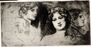 Cím nélkül alkotó: Albert Edelfelt