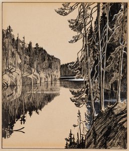 Cím nélkül alkotó: Albert Edelfelt