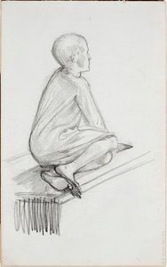 Cím nélkül alkotó: Albert Edelfelt