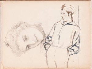 Cím nélkül alkotó: Albert Edelfelt