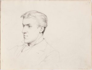 Cím nélkül alkotó: Albert Edelfelt