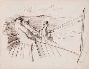 Cím nélkül alkotó: Albert Edelfelt