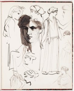 Cím nélkül alkotó: Albert Edelfelt