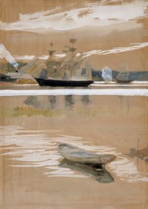Cím nélkül alkotó: Albert Edelfelt