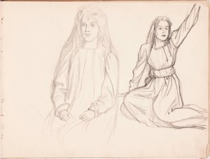 Cím nélkül alkotó: Albert Edelfelt