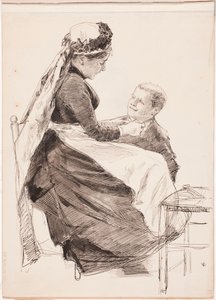 Cím nélkül alkotó: Albert Edelfelt