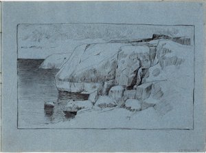Cím nélkül alkotó: Albert Edelfelt