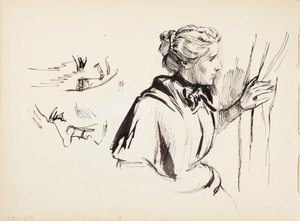Cím nélkül alkotó: Albert Edelfelt