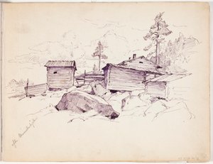 Cím nélkül alkotó: Albert Edelfelt