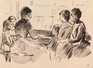 Cím nélkül alkotó: Albert Edelfelt