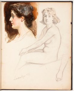 Cím nélkül alkotó: Albert Edelfelt