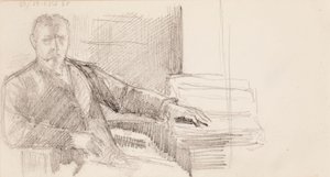 Cím nélkül alkotó: Albert Edelfelt