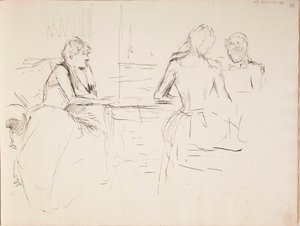 Cím nélkül alkotó: Albert Edelfelt