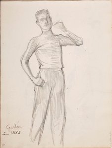 Cím nélkül alkotó: Albert Edelfelt