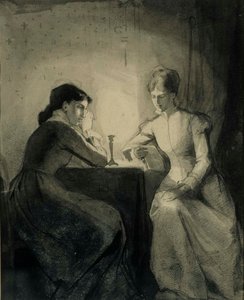 Cím nélkül alkotó: Albert Edelfelt