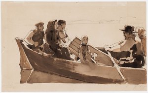 Cím nélkül alkotó: Albert Edelfelt
