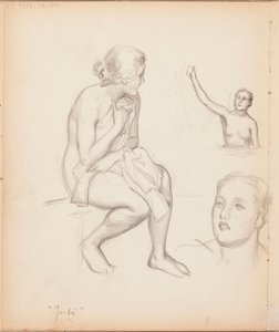 Cím nélkül alkotó: Albert Edelfelt