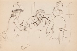 Cím nélkül alkotó: Albert Edelfelt