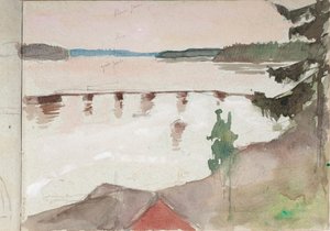 Cím nélkül alkotó: Albert Edelfelt