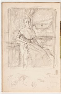 Cím nélkül alkotó: Albert Edelfelt