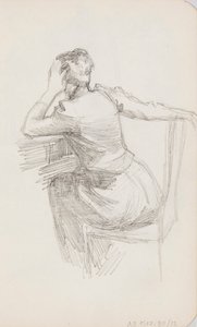 Cím nélkül alkotó: Albert Edelfelt