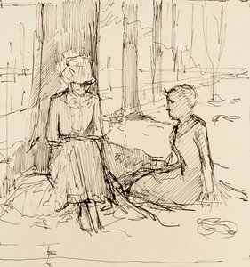 Cím nélkül alkotó: Albert Edelfelt