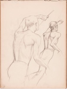 Cím nélkül alkotó: Albert Edelfelt