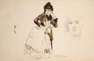 Cím nélkül alkotó: Albert Edelfelt