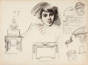 Cím nélkül alkotó: Albert Edelfelt