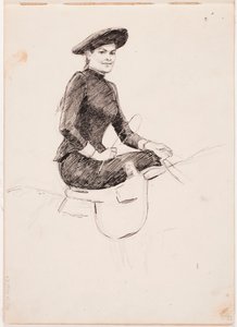 Cím nélkül alkotó: Albert Edelfelt
