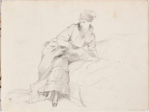 Cím nélkül alkotó: Albert Edelfelt
