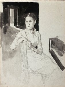 Cím nélkül alkotó: Albert Edelfelt
