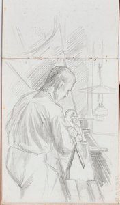 Cím nélkül alkotó: Albert Edelfelt