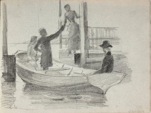 Cím nélkül alkotó: Albert Edelfelt