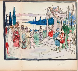 Cím nélkül alkotó: Albert Edelfelt