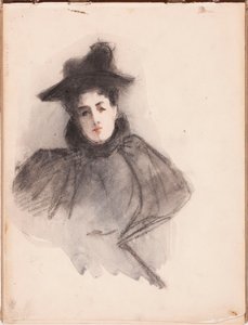 Cím nélkül alkotó: Albert Edelfelt