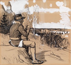 Cím nélkül alkotó: Albert Edelfelt