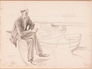 Cím nélkül alkotó: Albert Edelfelt