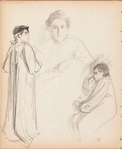 Cím nélkül alkotó: Albert Edelfelt