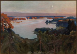 Kilátás Haikkóra alkotó: Albert Edelfelt