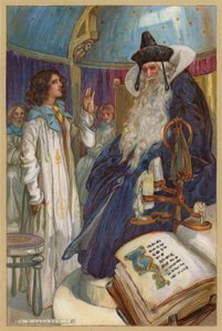 Kezdtem felbátorodni, és elmeséltem Őfelségének rövid történetét több kalandomról (chromolitho) alkotó: Albert Edward Jackson