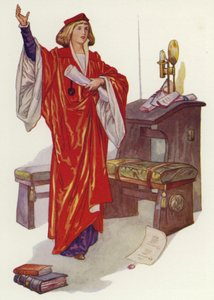 Shakespeare: A velencei kereskedő (színes litó) alkotó: Albert Edward Jackson