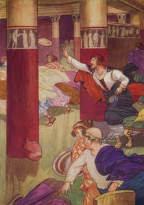 Shakespeare: Athéni Timon (színes litó) alkotó: Albert Edward Jackson