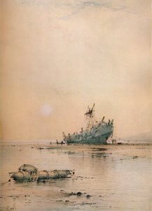 Apály Leigh-ben, 1899 alkotó: Albert Ernest Markes