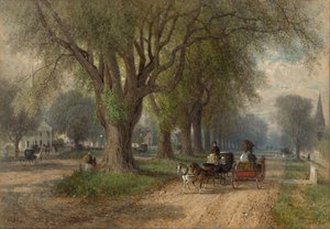 Vasárnap New Englandben, kb. 1876.