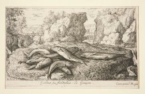 Gabius vagy Fundus. Le Goujon alkotó: Albert Flamen