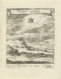 Táj csillaggal Moralizing Love Emblems (sorozat címe) Devises et emblèmes d
