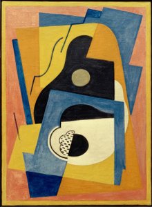 Kompozíció gitárral alkotó: Albert Gleizes