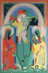 Keresztrefeszítés, 1935 körül (olaj, vászon)